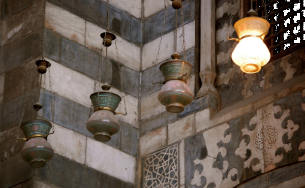 moskeelamp klein