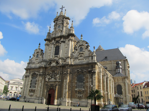 begijnhofkerk Brussel